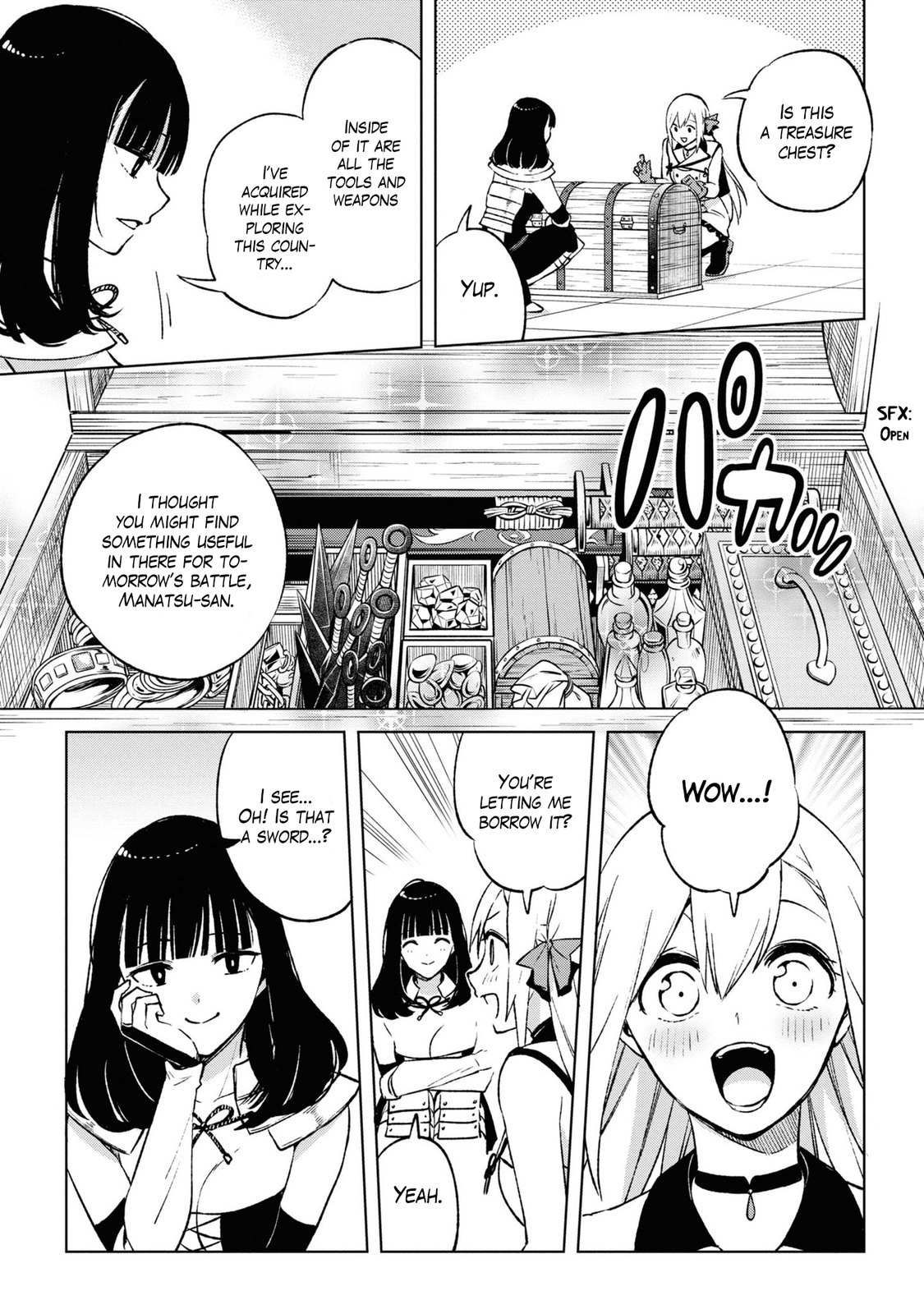 Samayoeru Tensei-Sha-Tachi No Revival Game chapter 11 - page 4