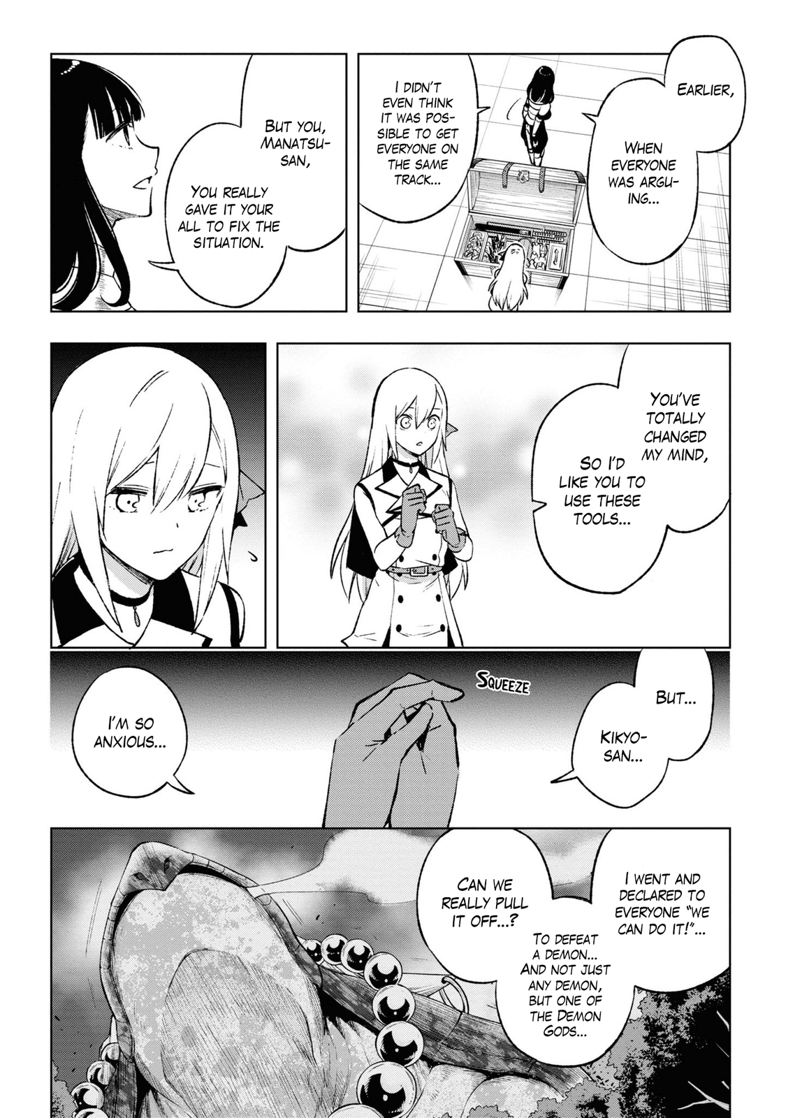 Samayoeru Tensei-Sha-Tachi No Revival Game chapter 11 - page 7