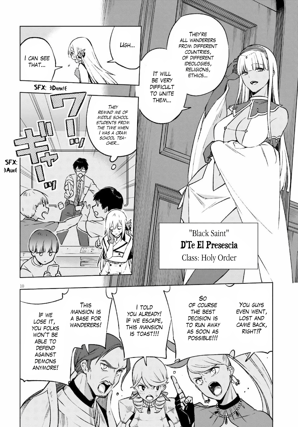 Samayoeru Tensei-Sha-Tachi No Revival Game chapter 10 - page 10