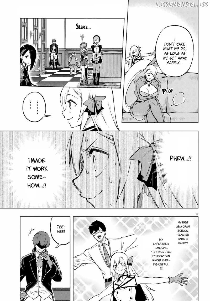 Samayoeru Tensei-Sha-Tachi No Revival Game chapter 10 - page 16