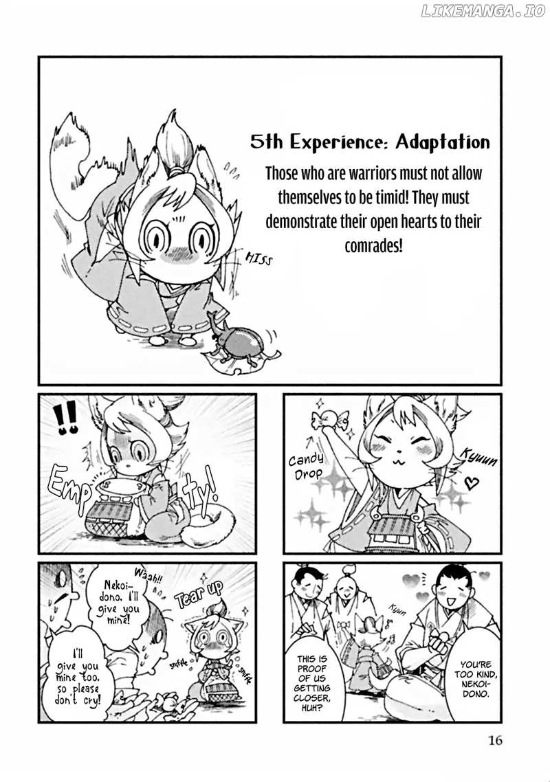 Mononofu! (Hayate Kuku) chapter 2 - page 6