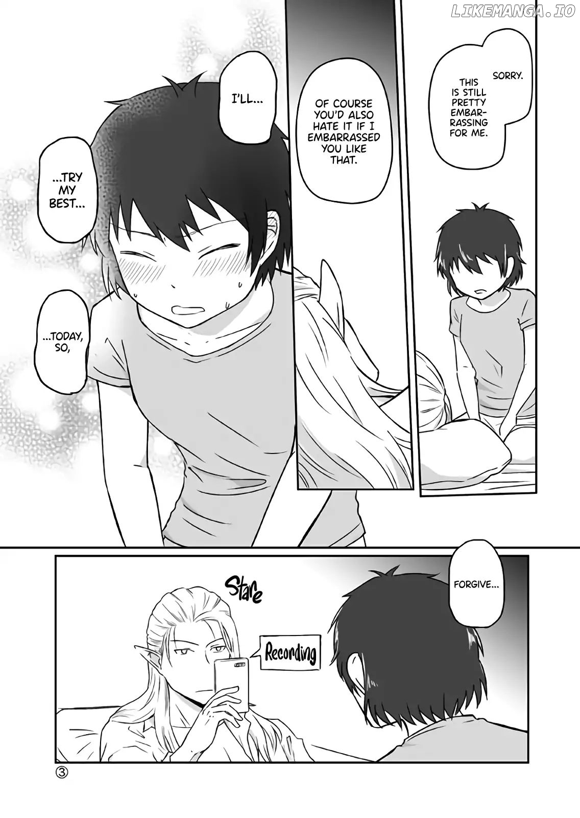 Elf Boyfriend & Boyish Girlfriend chapter 3 - page 3