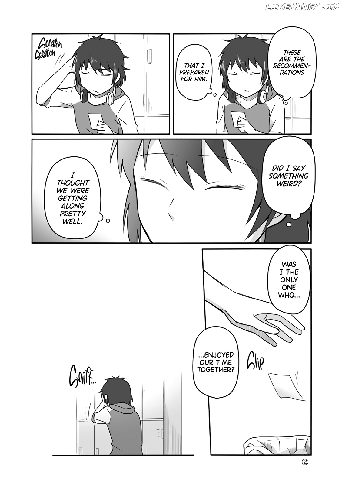 Elf Boyfriend & Boyish Girlfriend chapter 26 - page 2