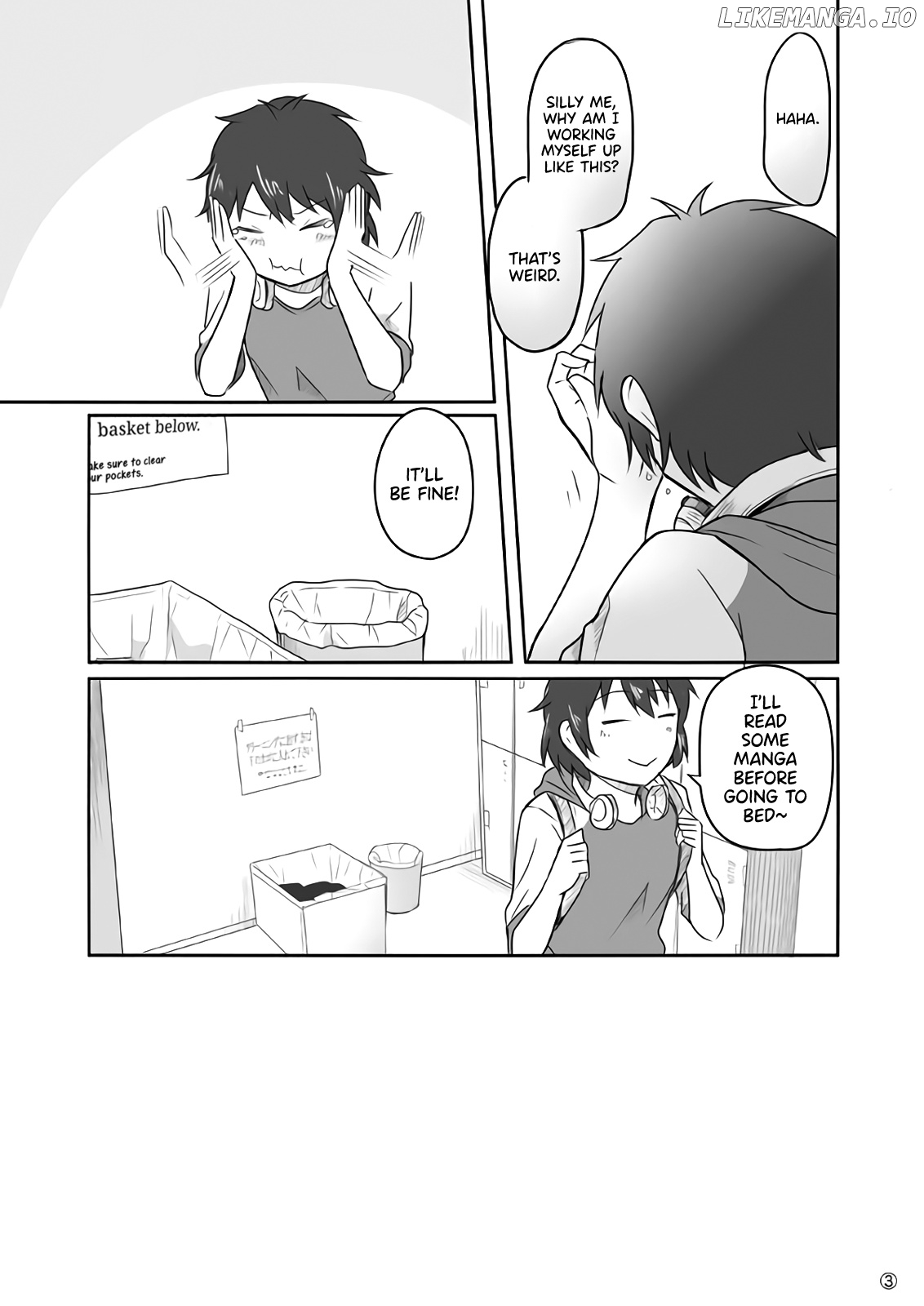 Elf Boyfriend & Boyish Girlfriend chapter 26 - page 3