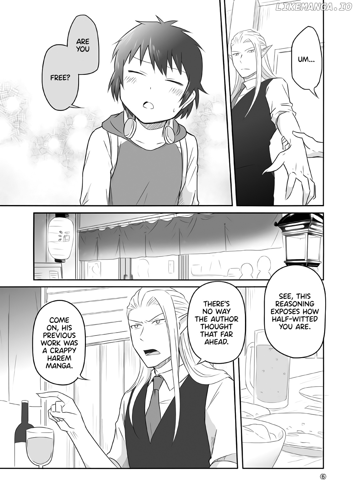 Elf Boyfriend & Boyish Girlfriend chapter 27.2 - page 2