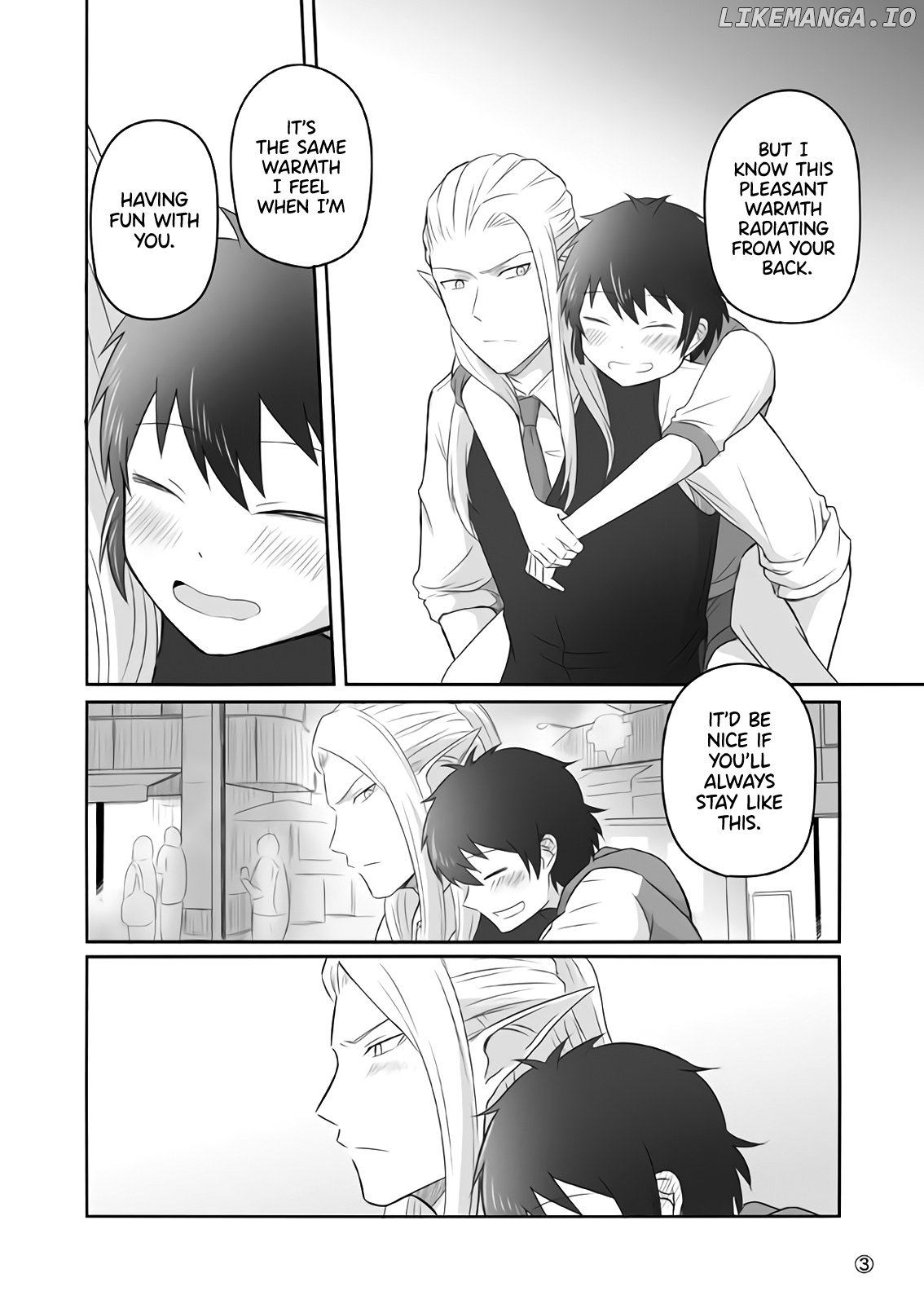 Elf Boyfriend & Boyish Girlfriend chapter 28 - page 3