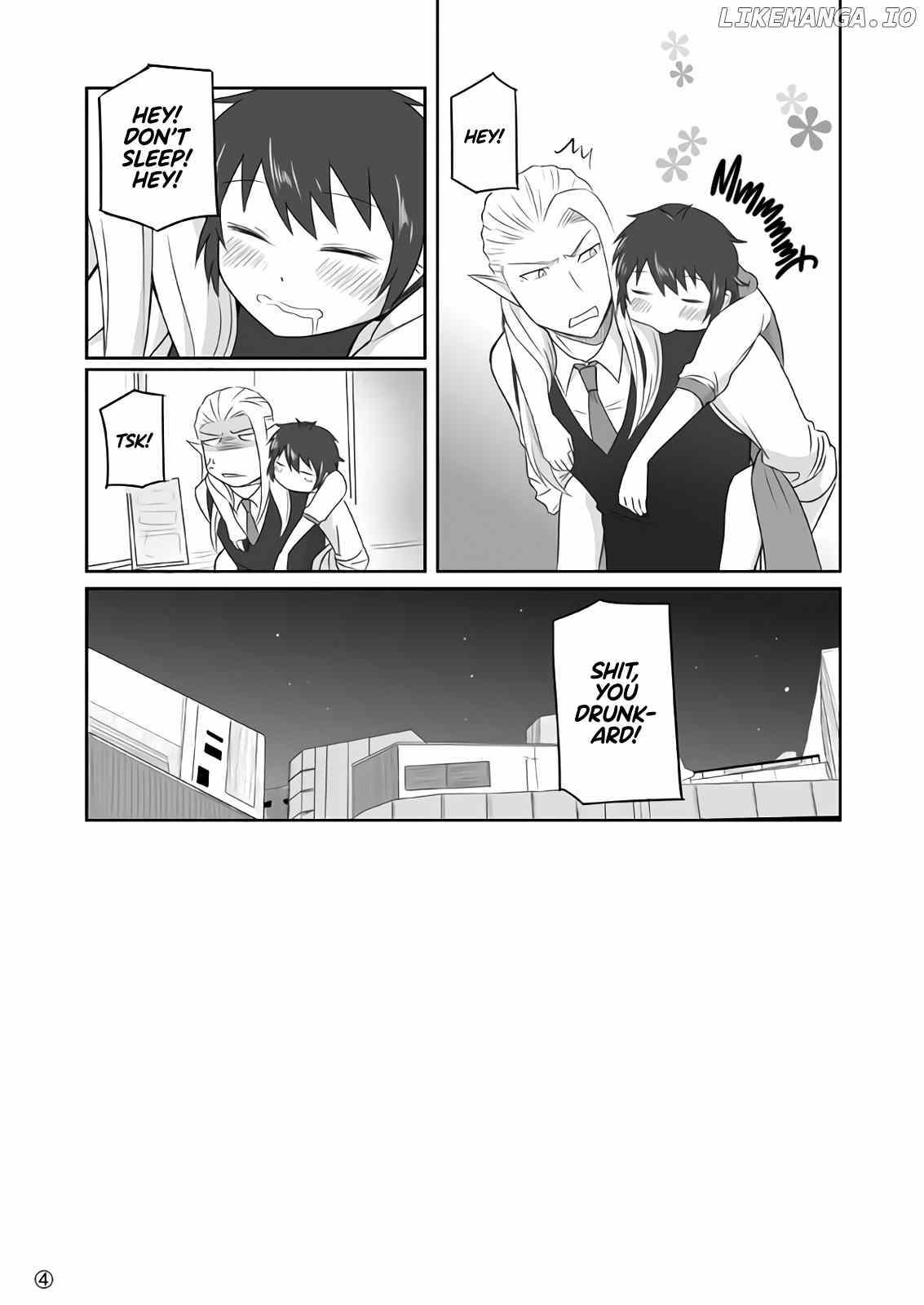 Elf Boyfriend & Boyish Girlfriend chapter 28 - page 4