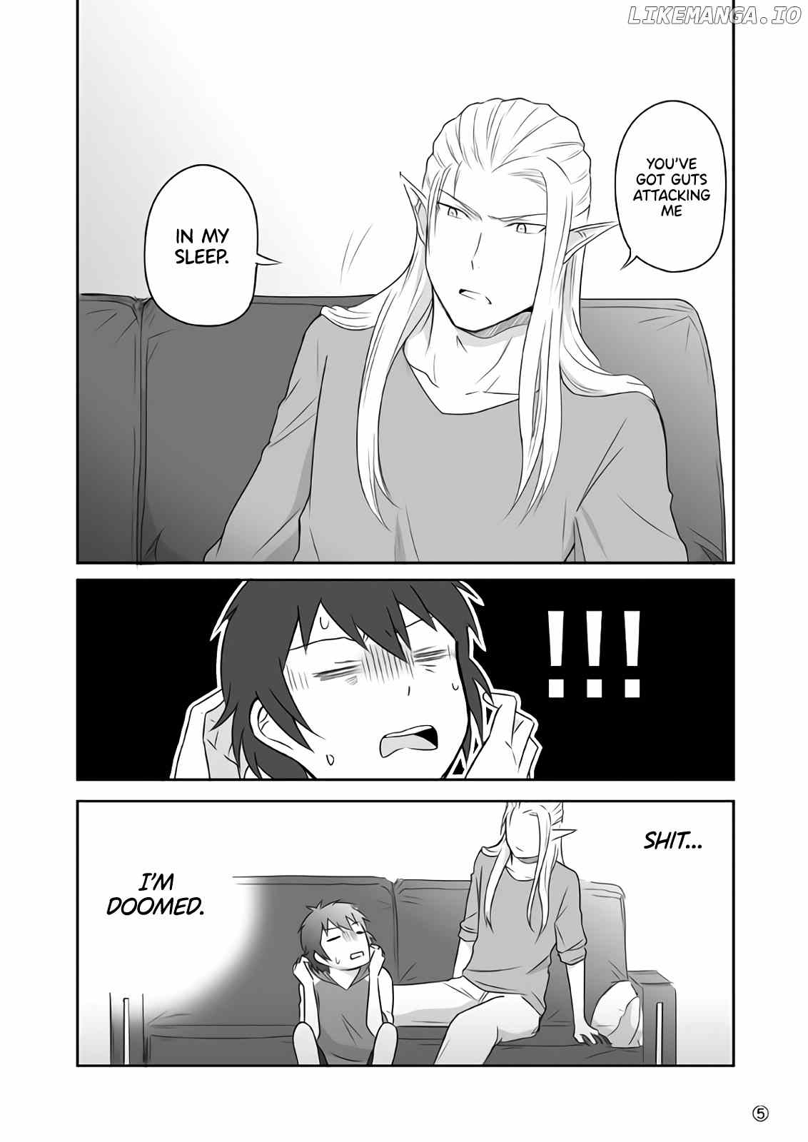 Elf Boyfriend & Boyish Girlfriend chapter 29.2 - page 4