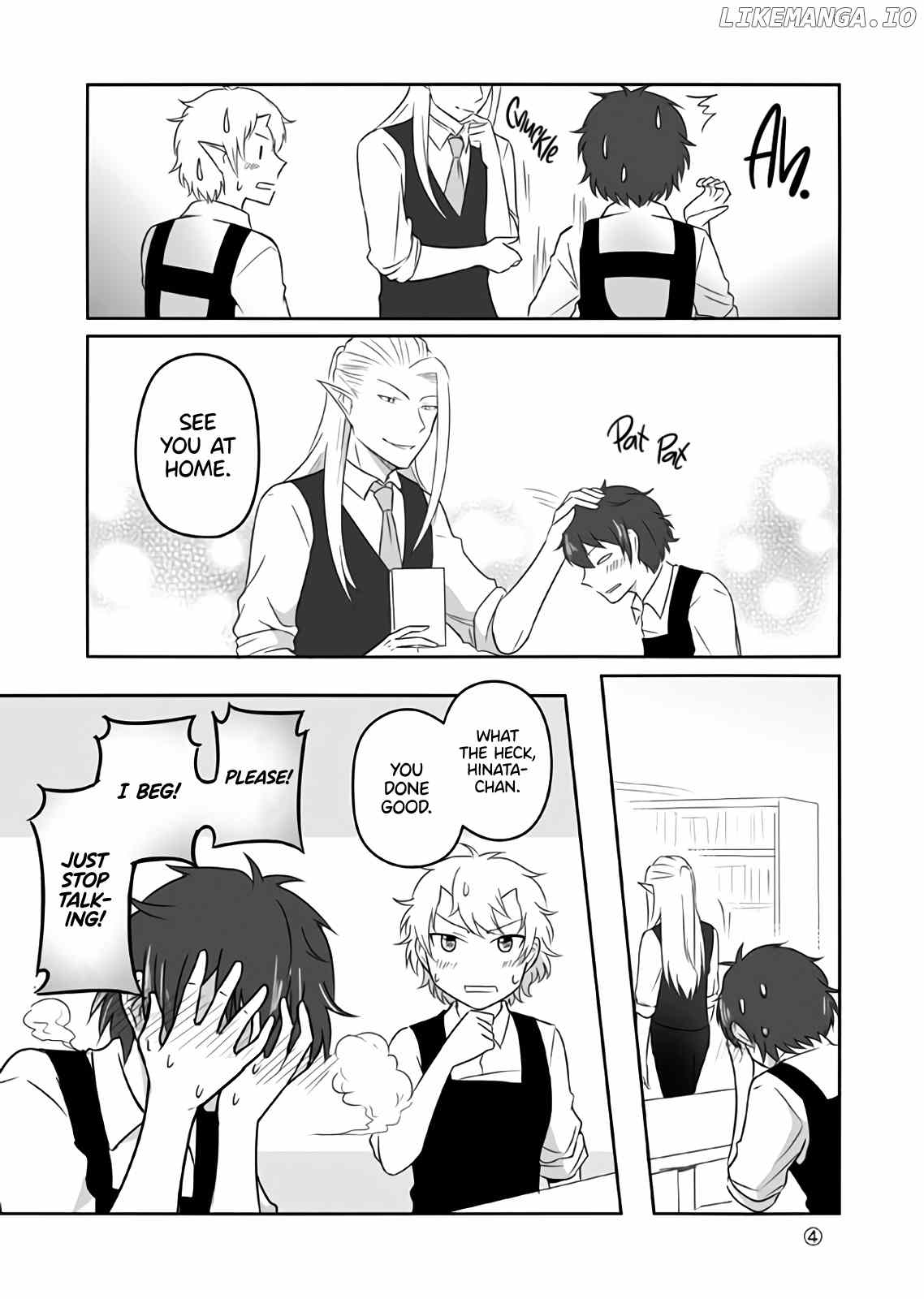 Elf Boyfriend & Boyish Girlfriend chapter 31.1 - page 4