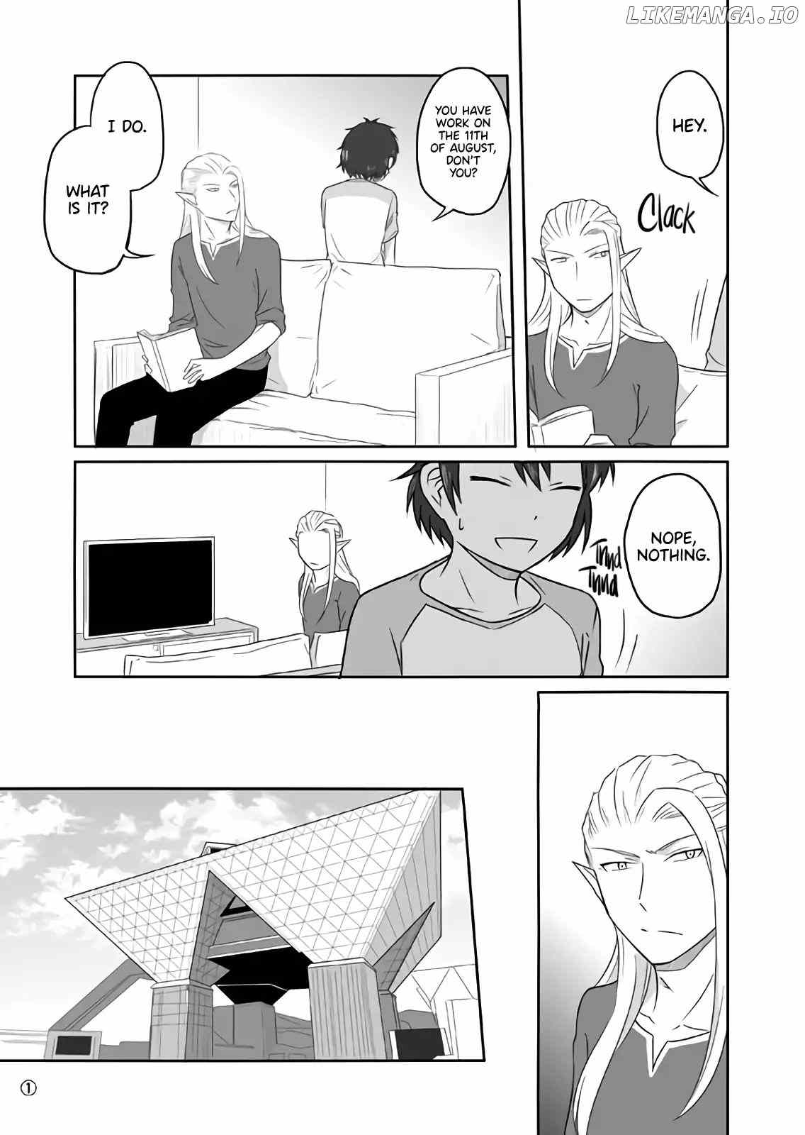 Elf Boyfriend & Boyish Girlfriend chapter 6 - page 1