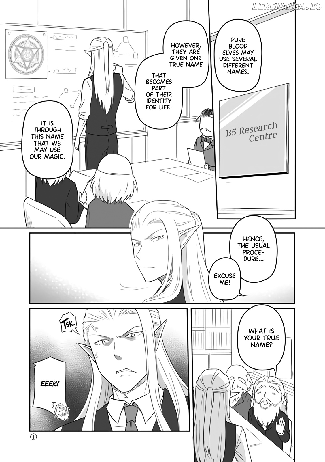 Elf Boyfriend & Boyish Girlfriend chapter 24 - page 1