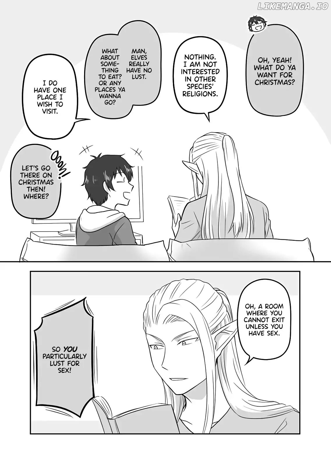 Elf Boyfriend & Boyish Girlfriend chapter 0.3 - page 1