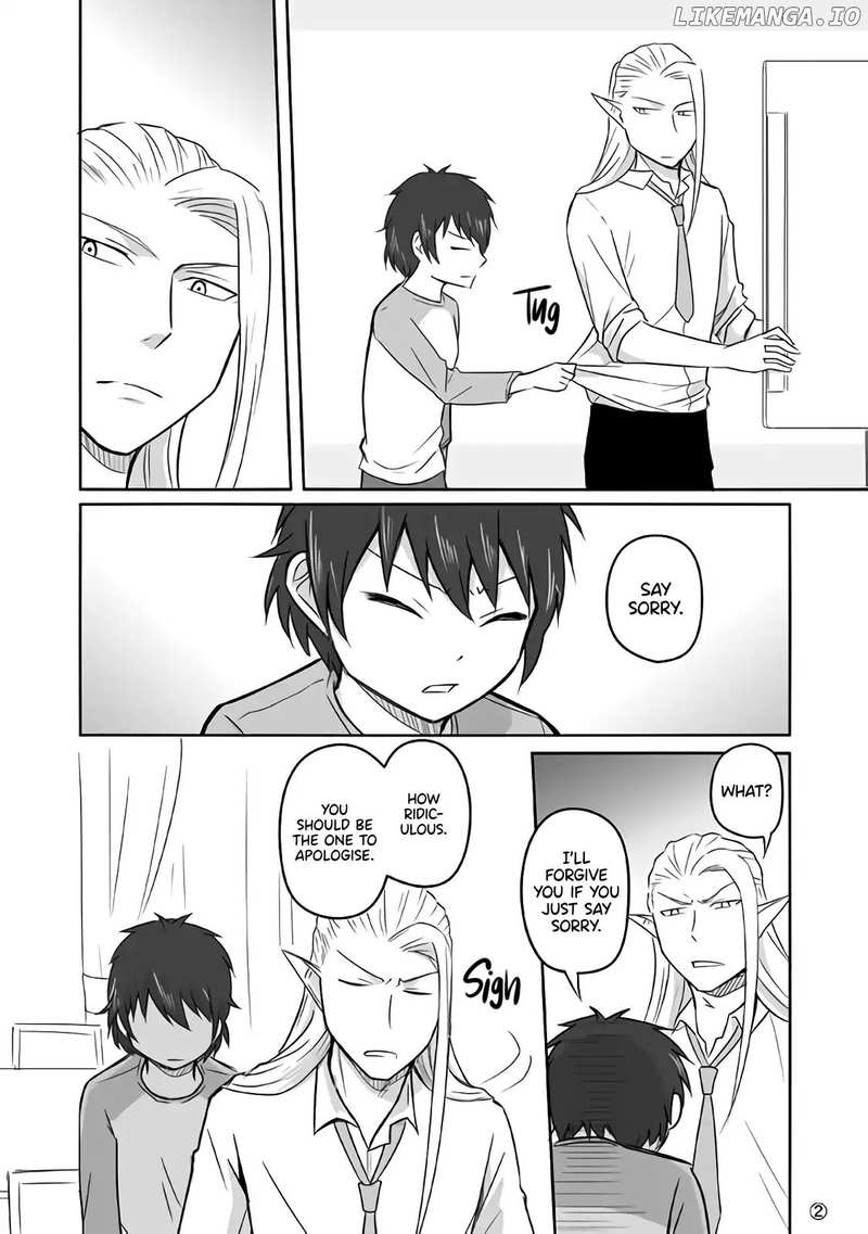 Elf Boyfriend & Boyish Girlfriend chapter 10 - page 2