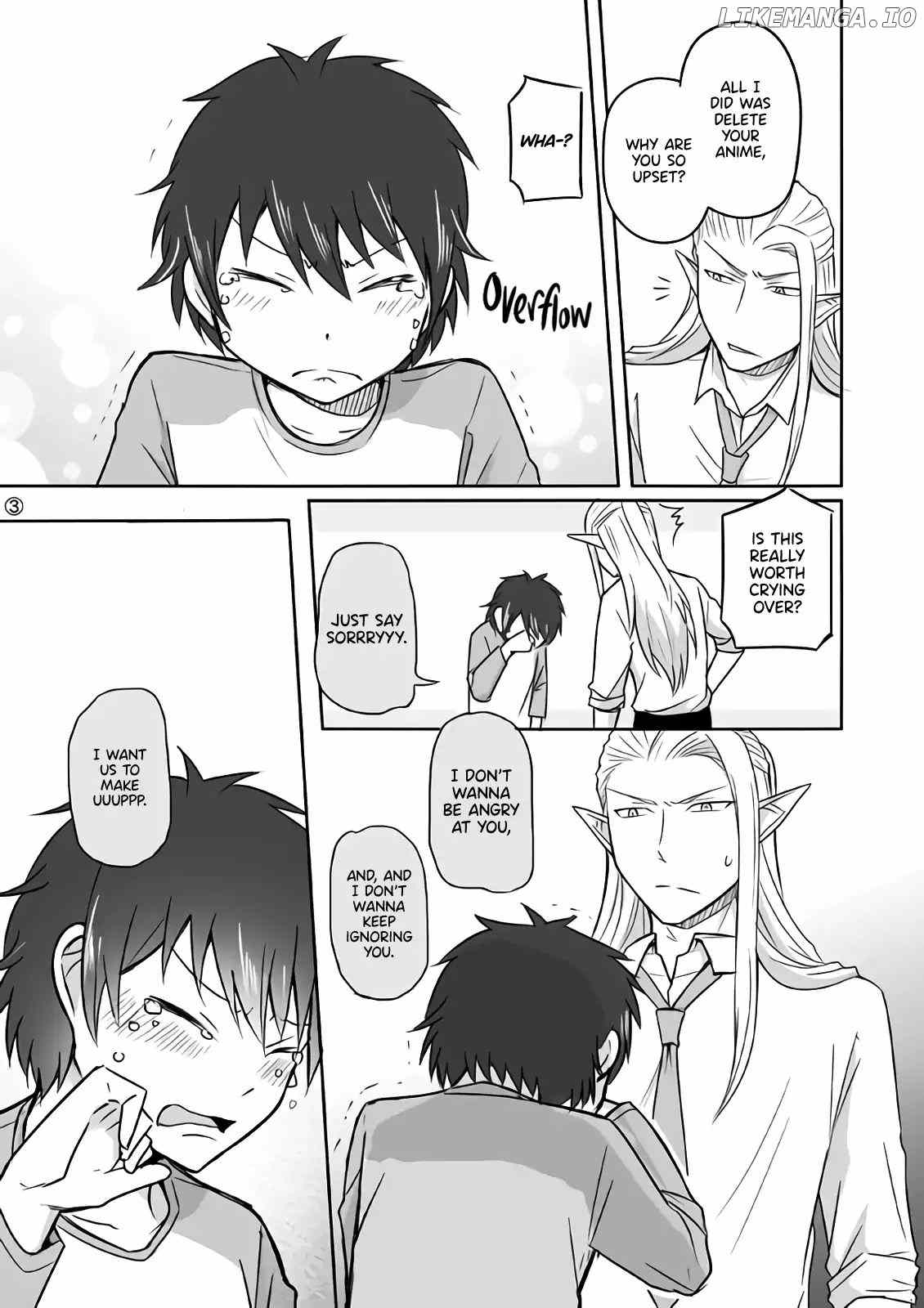 Elf Boyfriend & Boyish Girlfriend chapter 10 - page 3