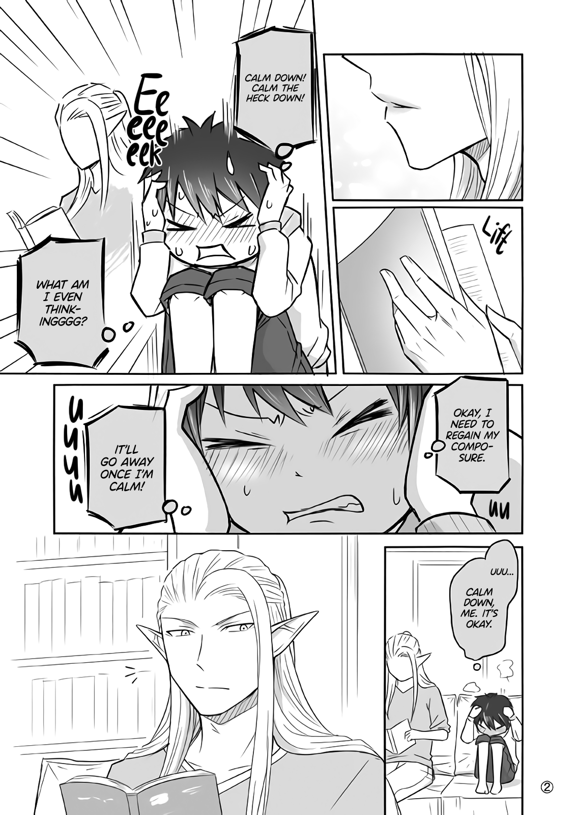 Elf Boyfriend & Boyish Girlfriend chapter 11 - page 2