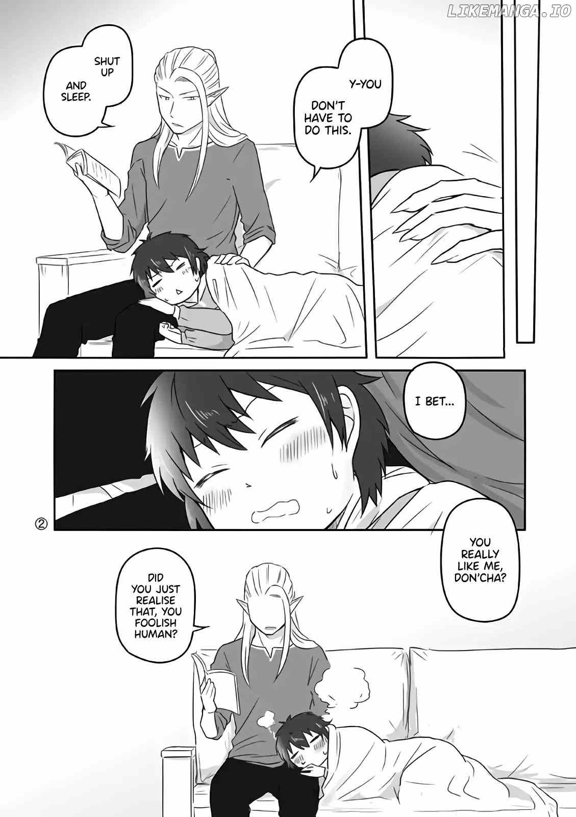 Elf Boyfriend & Boyish Girlfriend chapter 13.1 - page 2