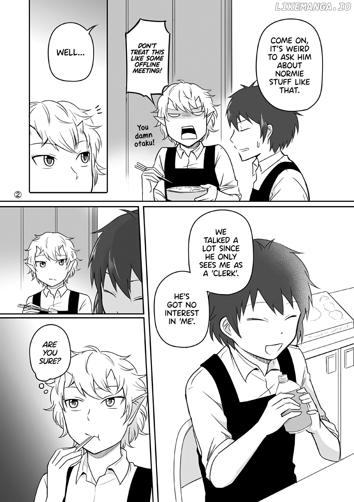 Elf Boyfriend & Boyish Girlfriend chapter 23 - page 2