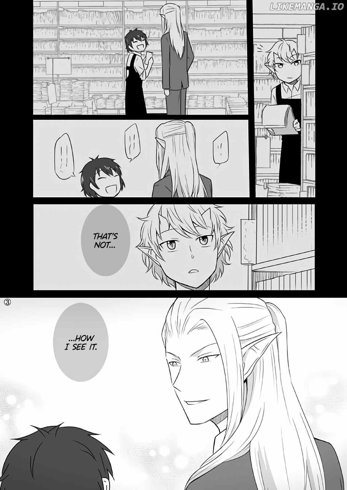 Elf Boyfriend & Boyish Girlfriend chapter 23 - page 3