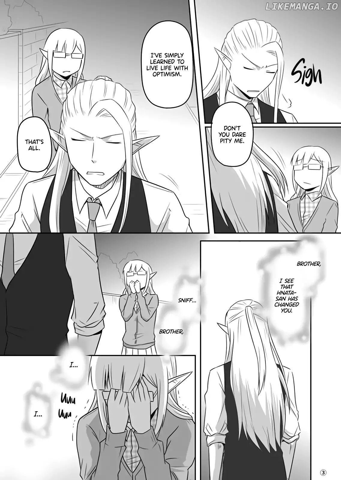 Elf Boyfriend & Boyish Girlfriend chapter 15 - page 3