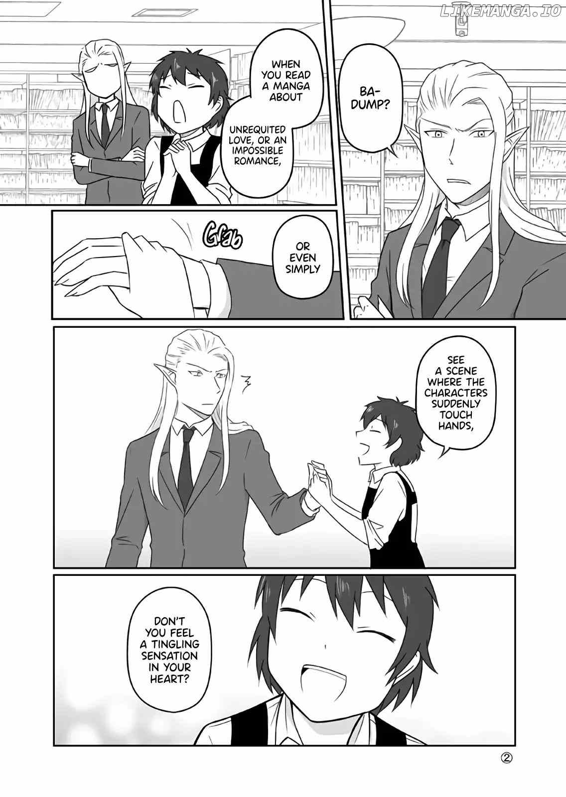 Elf Boyfriend & Boyish Girlfriend chapter 21 - page 2