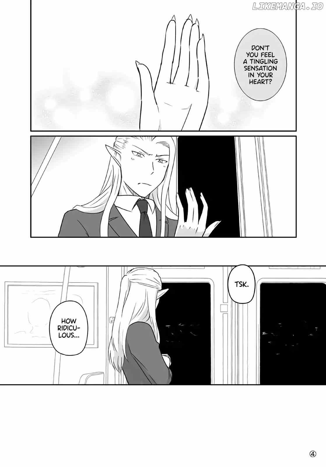 Elf Boyfriend & Boyish Girlfriend chapter 21 - page 4