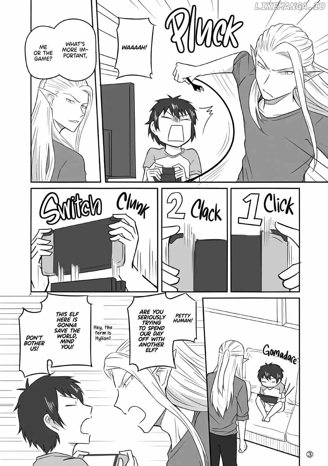 Elf Boyfriend & Boyish Girlfriend chapter 9 - page 3