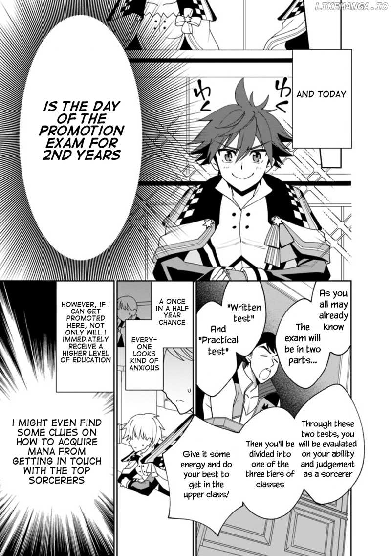 The World's Strongest Fighter Who Tried Too Hard Living A Leisure Life In A World Of Magic chapter 4 - page 6