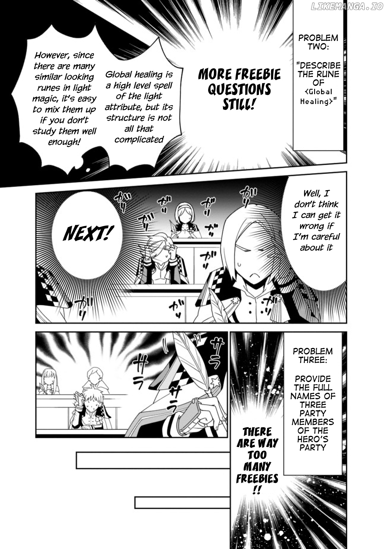 The World's Strongest Fighter Who Tried Too Hard Living A Leisure Life In A World Of Magic chapter 4 - page 8