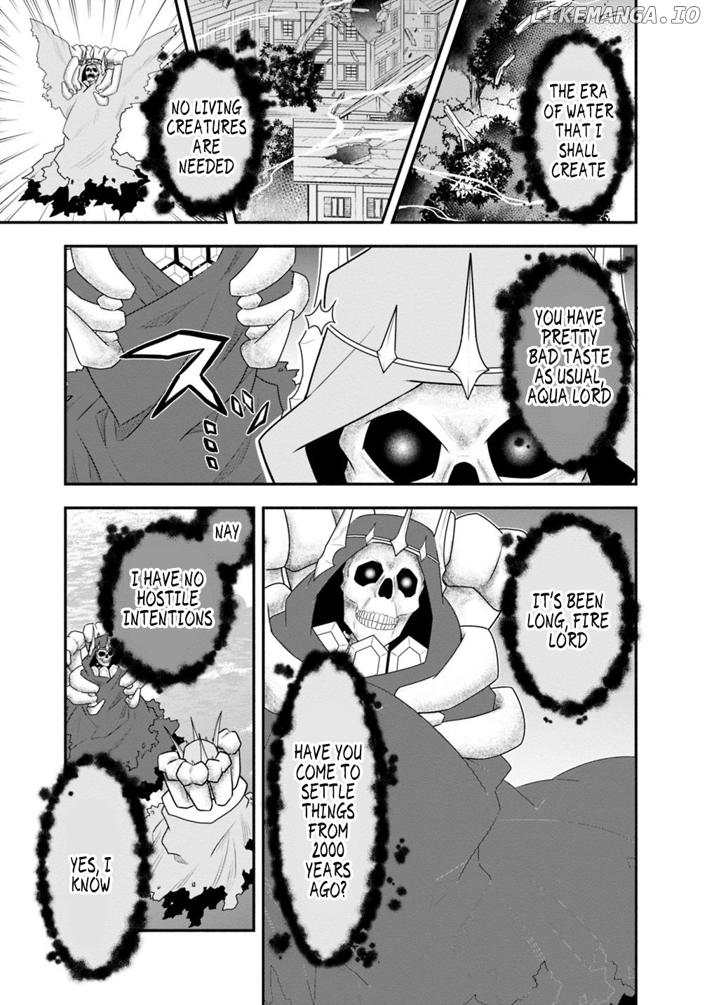 The World's Strongest Fighter Who Tried Too Hard Living A Leisure Life In A World Of Magic chapter 27 - page 15