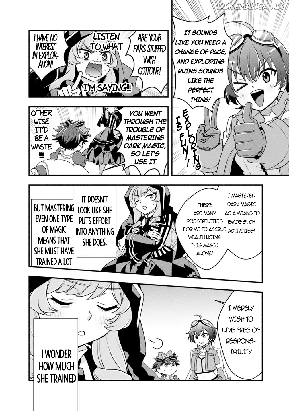 The World's Strongest Fighter Who Tried Too Hard Living A Leisure Life In A World Of Magic chapter 26 - page 8