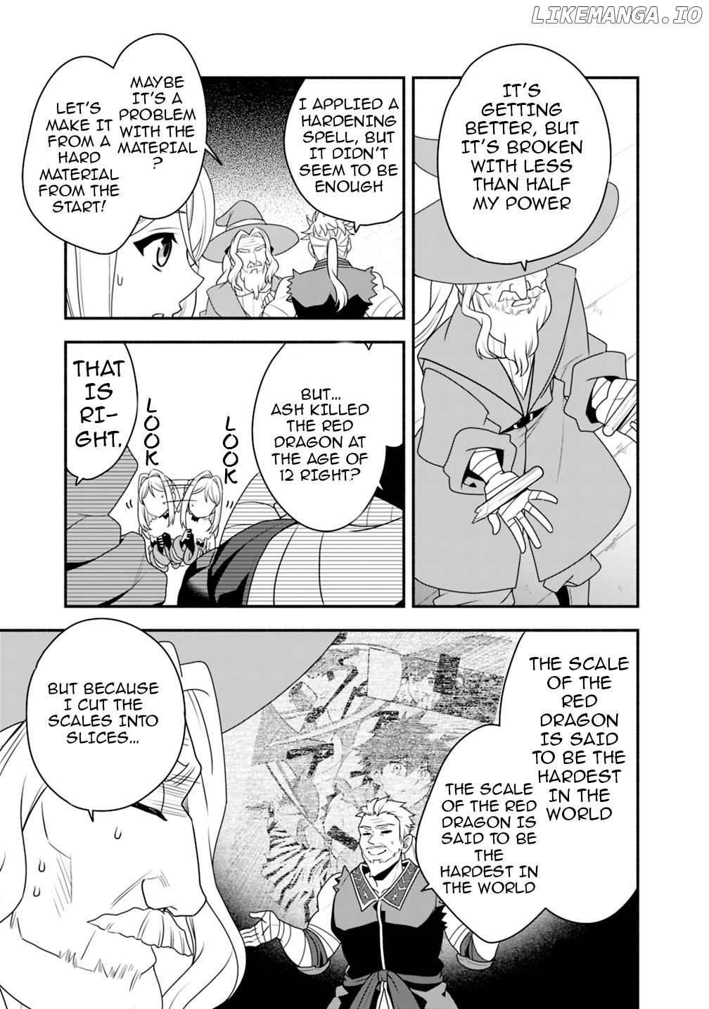 The World's Strongest Fighter Who Tried Too Hard Living A Leisure Life In A World Of Magic chapter 22 - page 5