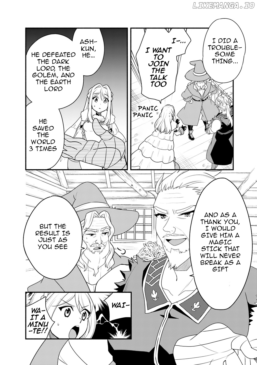 The World's Strongest Fighter Who Tried Too Hard Living A Leisure Life In A World Of Magic chapter 22 - page 6