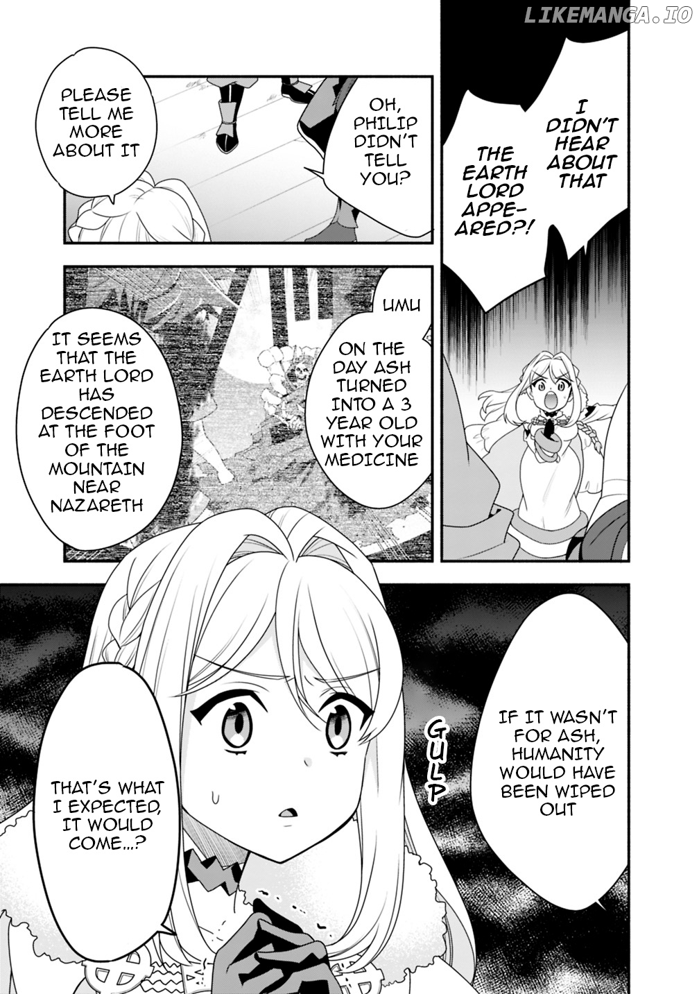 The World's Strongest Fighter Who Tried Too Hard Living A Leisure Life In A World Of Magic chapter 22 - page 7