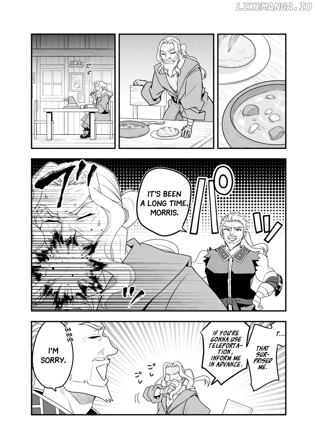 The World's Strongest Fighter Who Tried Too Hard Living A Leisure Life In A World Of Magic chapter 21 - page 3