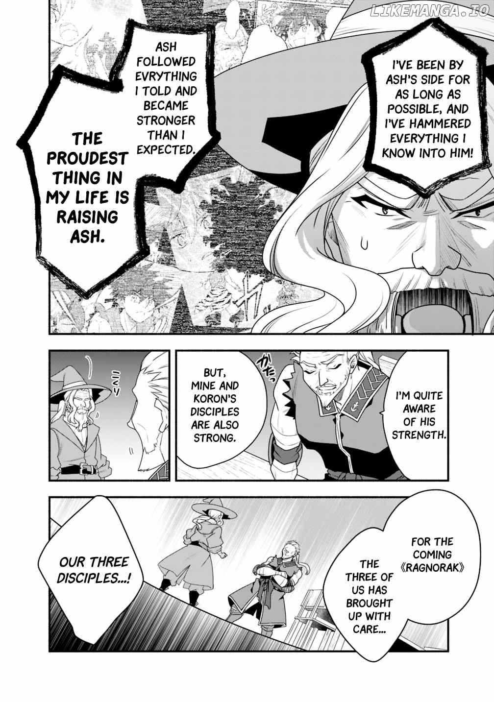 The World's Strongest Fighter Who Tried Too Hard Living A Leisure Life In A World Of Magic chapter 21 - page 7