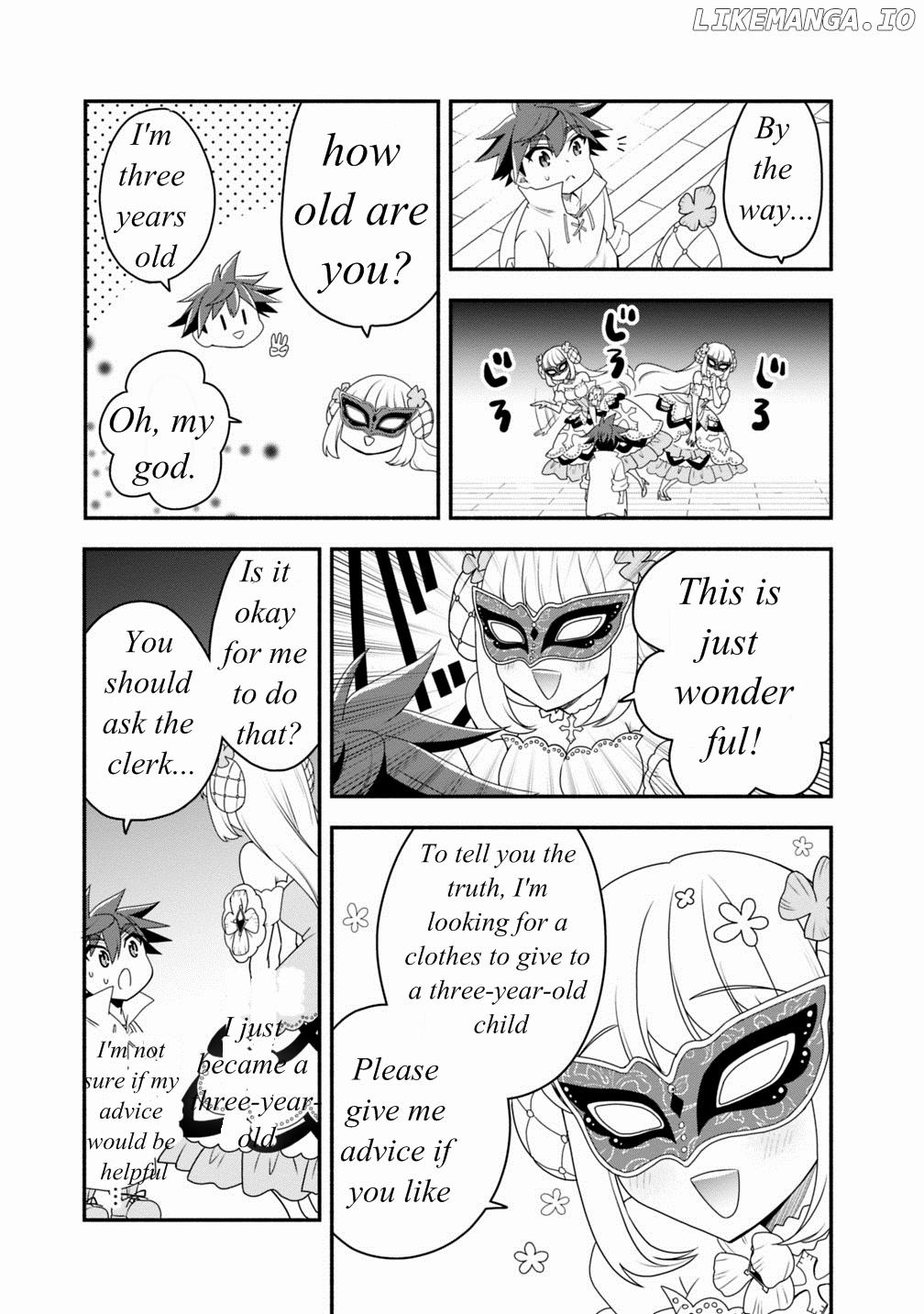 The World's Strongest Fighter Who Tried Too Hard Living A Leisure Life In A World Of Magic chapter 20.1 - page 11