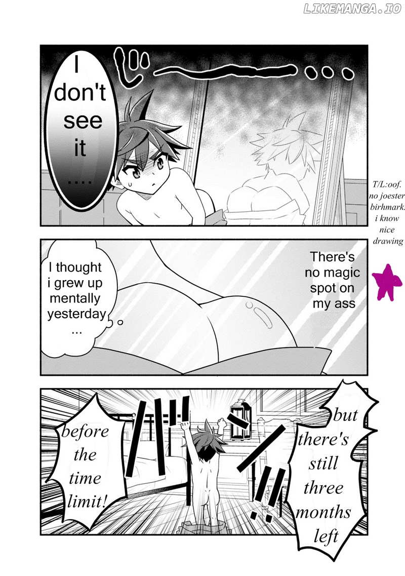 The World's Strongest Fighter Who Tried Too Hard Living A Leisure Life In A World Of Magic chapter 20.1 - page 6