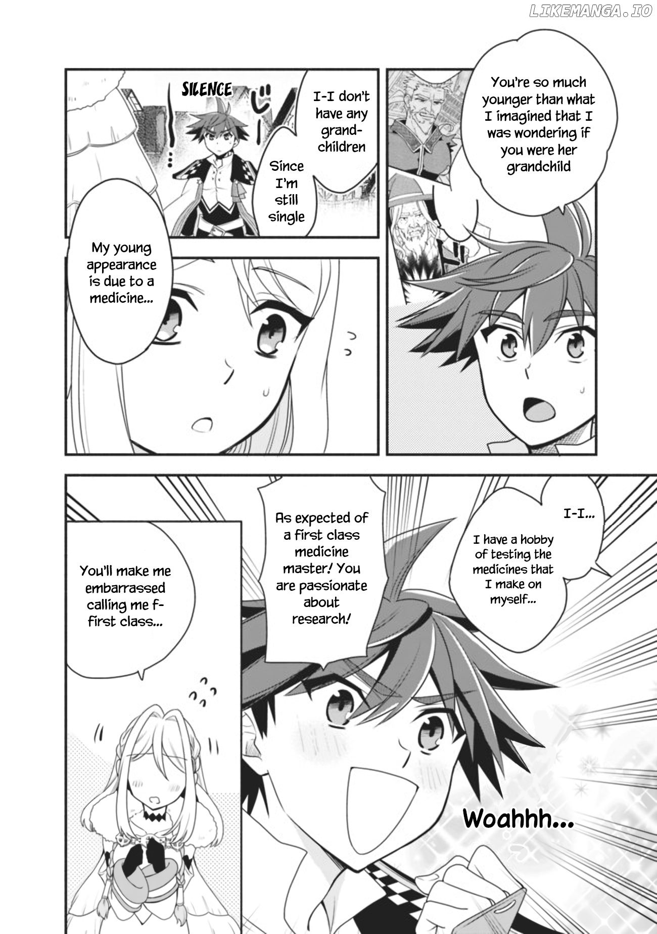 The World's Strongest Fighter Who Tried Too Hard Living A Leisure Life In A World Of Magic chapter 15 - page 7