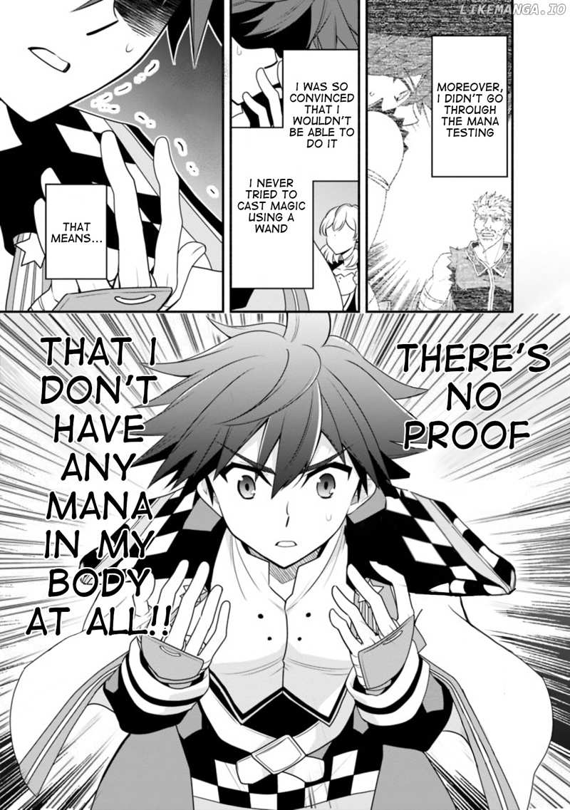 The World's Strongest Fighter Who Tried Too Hard Living A Leisure Life In A World Of Magic chapter 11 - page 6