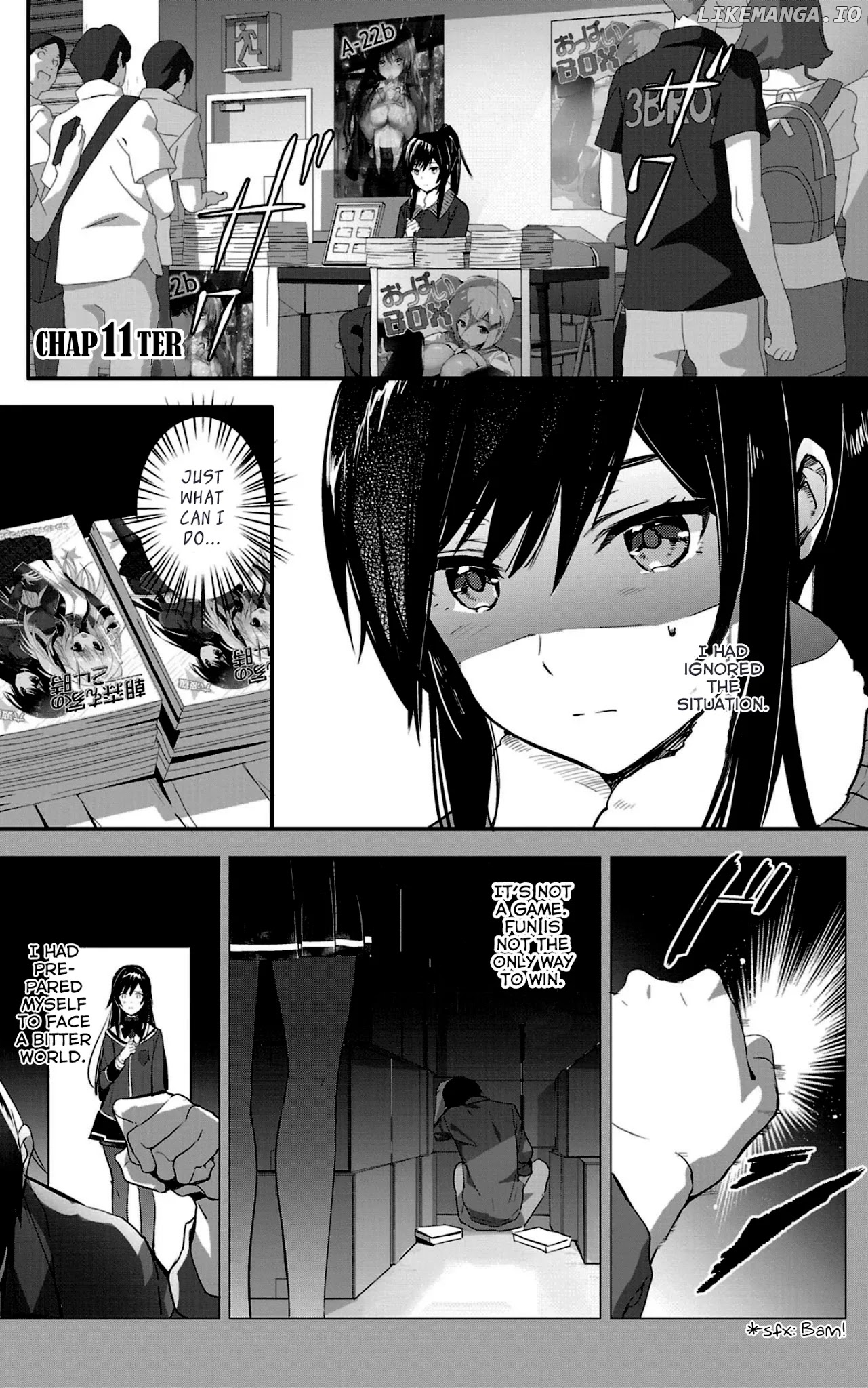 Girls beyond the youth KOYA (Tsukune Taira) chapter 11 - page 1