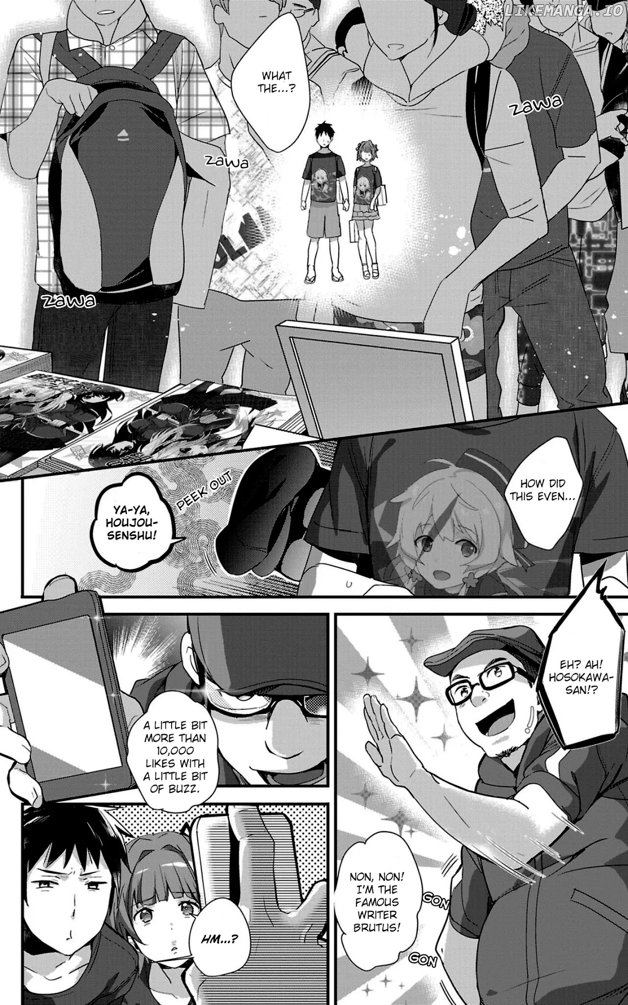 Girls beyond the youth KOYA (Tsukune Taira) chapter 11 - page 13