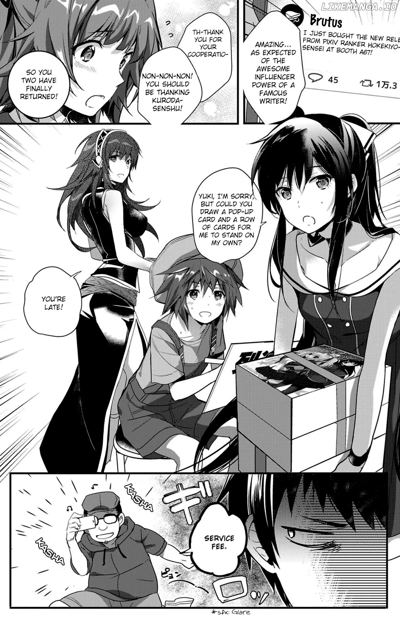 Girls beyond the youth KOYA (Tsukune Taira) chapter 11 - page 14