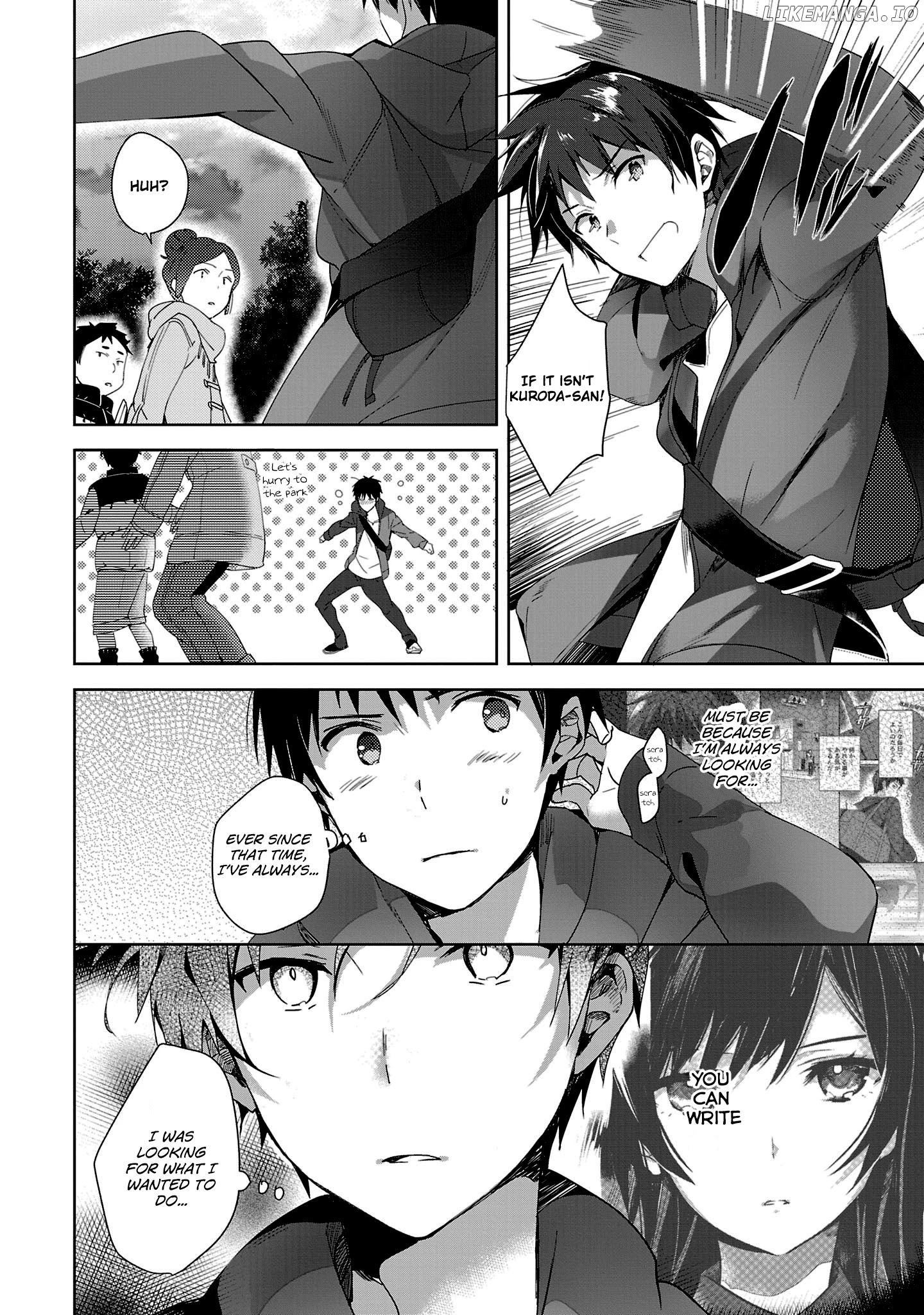 Girls beyond the youth KOYA (Tsukune Taira) chapter 15 - page 18