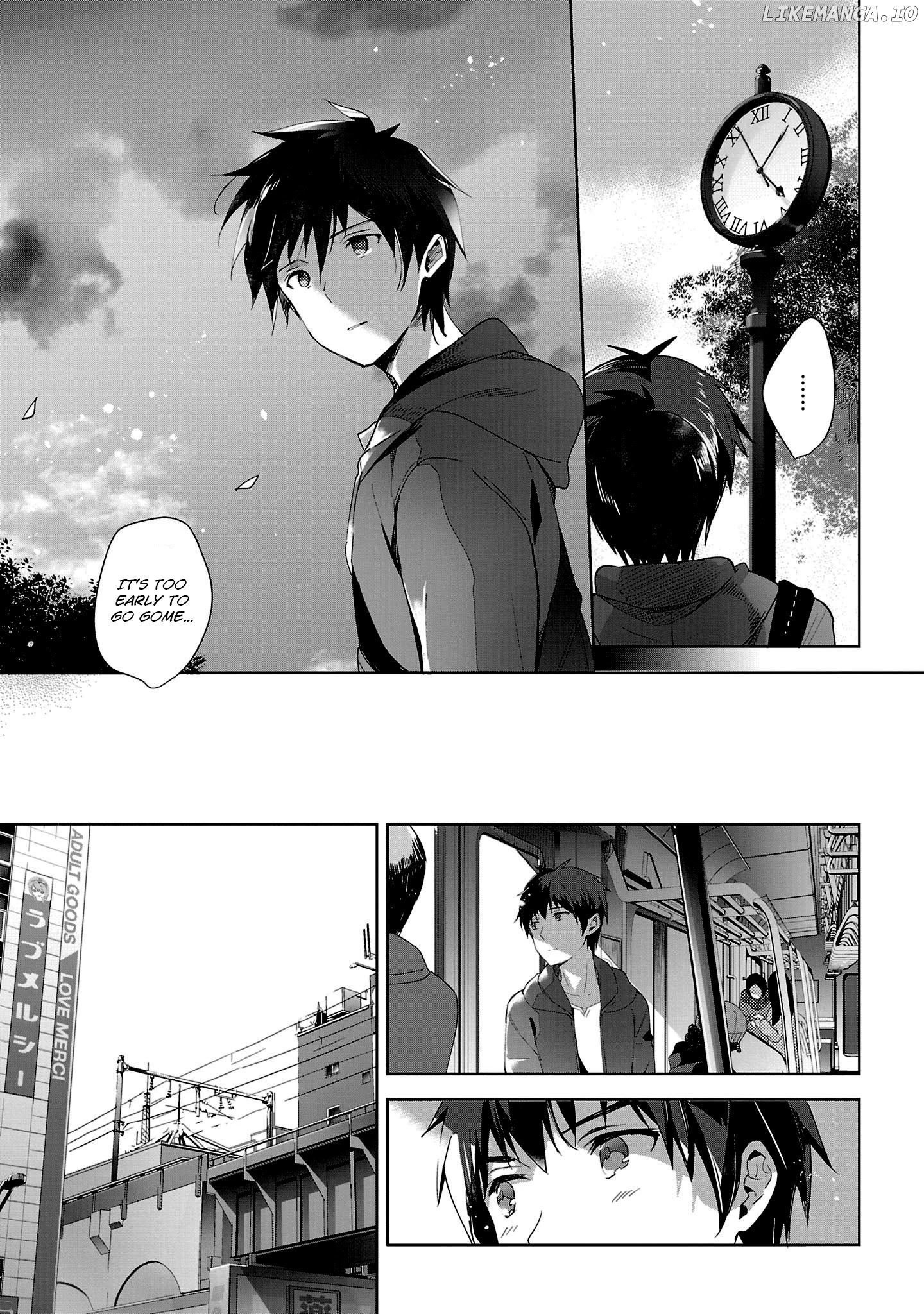 Girls beyond the youth KOYA (Tsukune Taira) chapter 15 - page 19