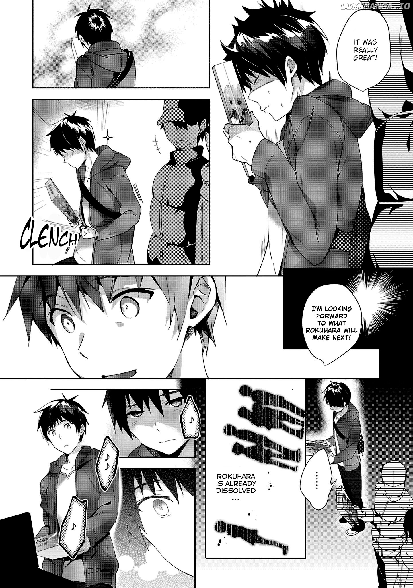 Girls beyond the youth KOYA (Tsukune Taira) chapter 15 - page 22