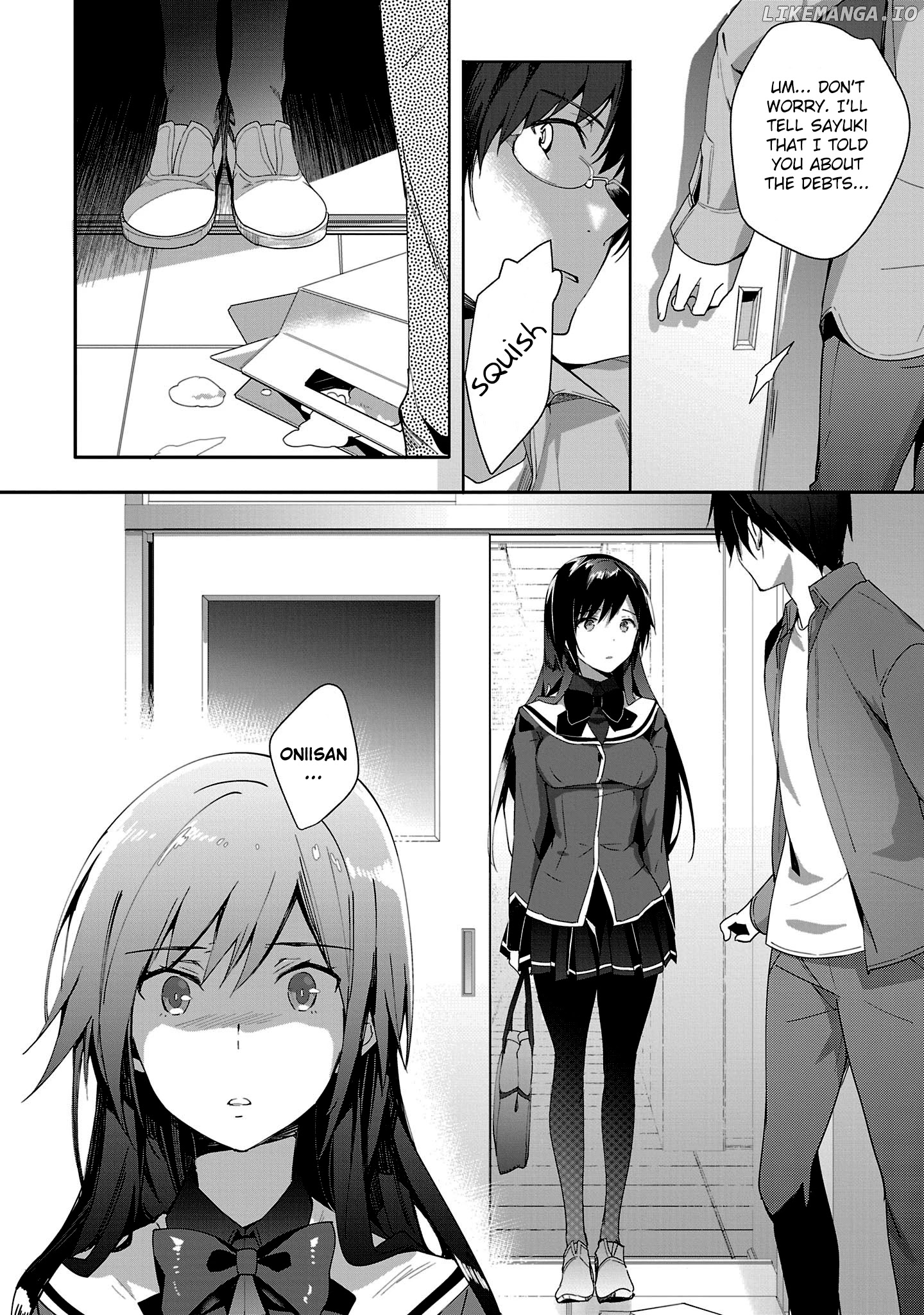 Girls beyond the youth KOYA (Tsukune Taira) chapter 15 - page 4