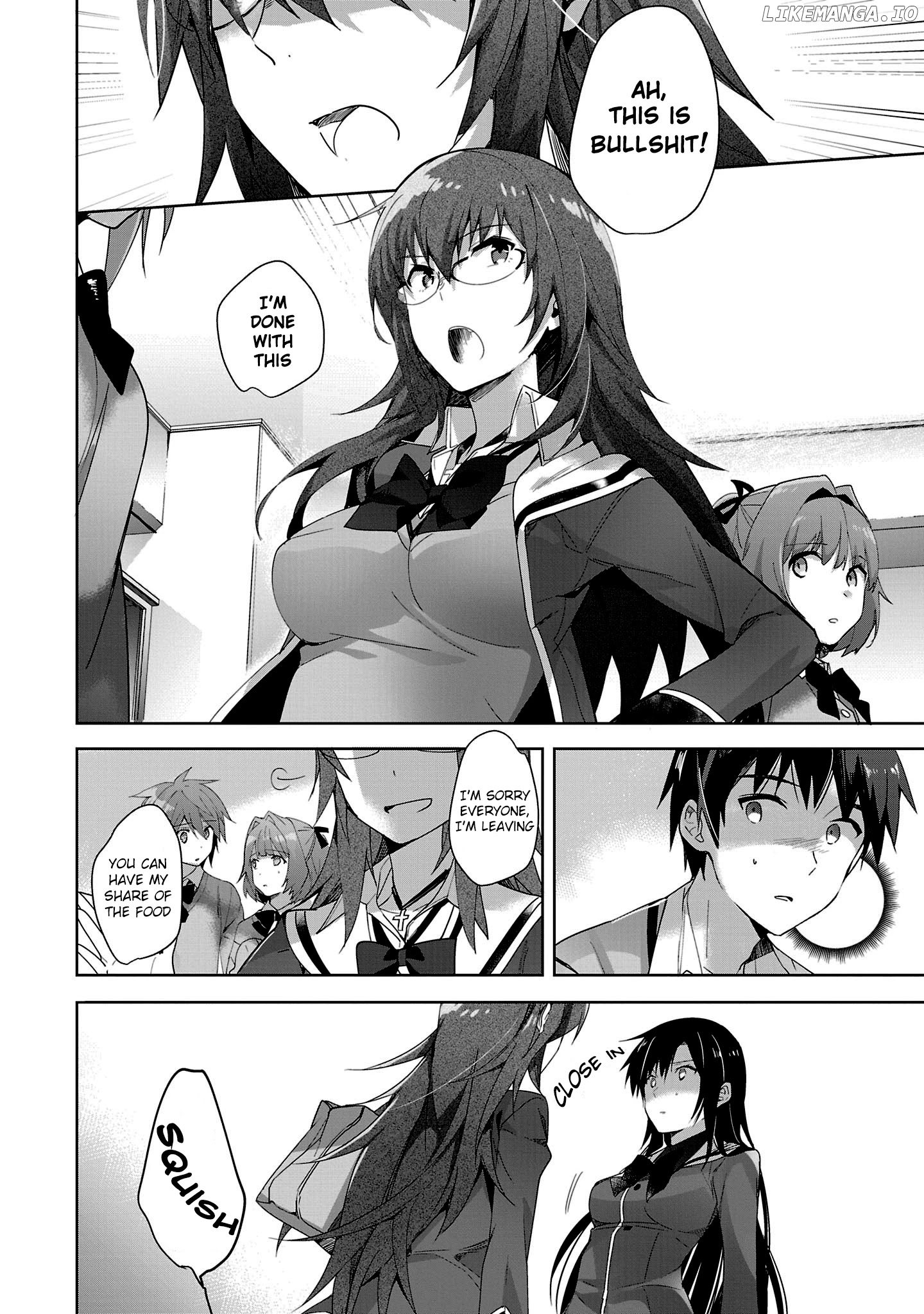 Girls beyond the youth KOYA (Tsukune Taira) chapter 15 - page 6