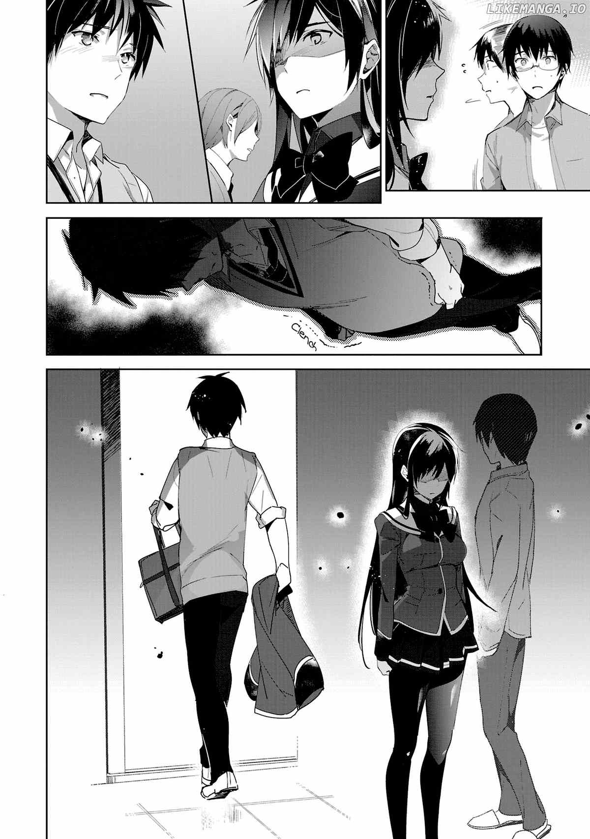 Girls beyond the youth KOYA (Tsukune Taira) chapter 15 - page 8