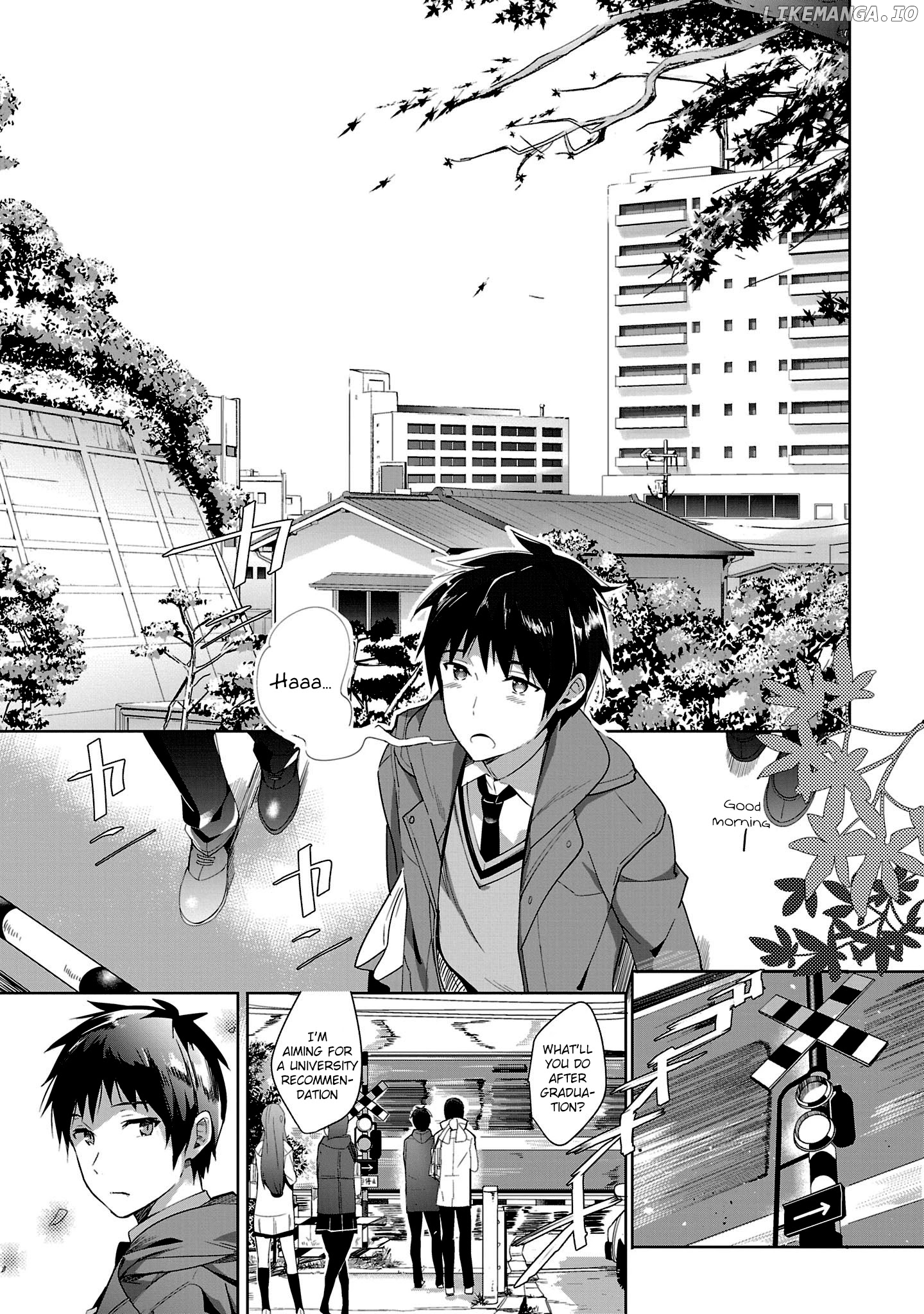 Girls beyond the youth KOYA (Tsukune Taira) chapter 15 - page 9