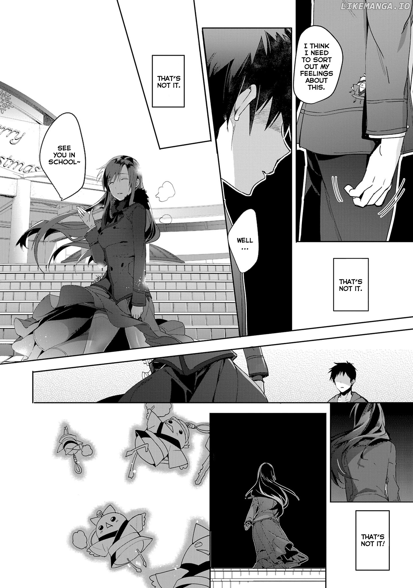 Girls beyond the youth KOYA (Tsukune Taira) chapter 16 - page 21